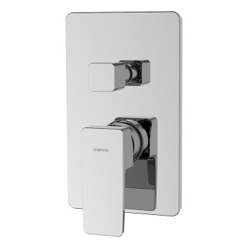 Sapho - Tuš baterija za podžbuknu instalaciju TURSI, sjajni hrom