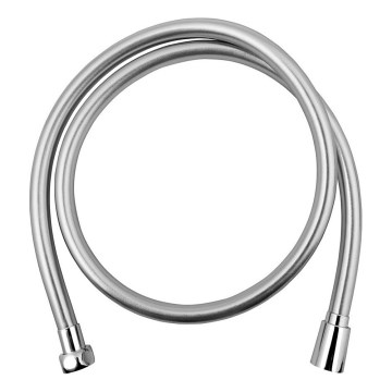 Sapho - Tuš crevo SOFTFLEX 120 cm, metalno-srebrne boje