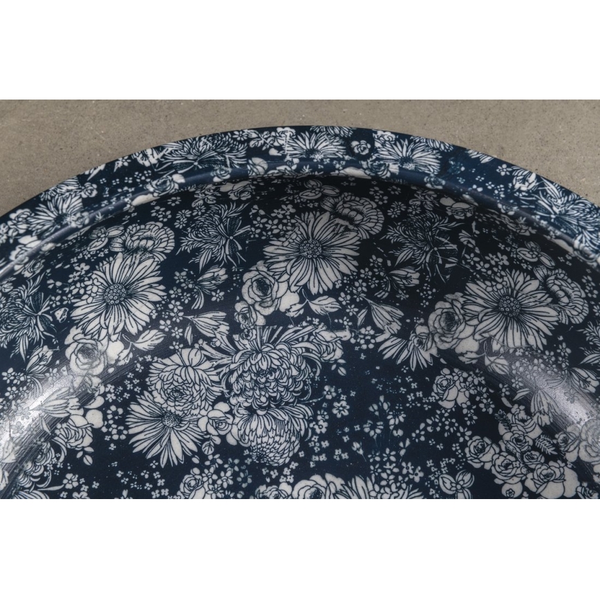 Sapho - Umivaonik za ploču PRIORI prečnik 41 cm keramika/plava