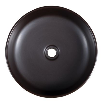 Sapho - Umivaonik za ploču PRIORI Ø 41 cm braon/plav