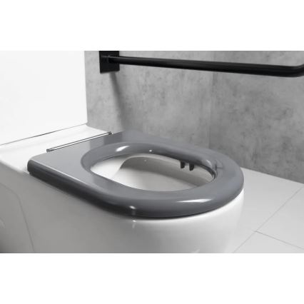 Sapho - WC daska SoftClose siva