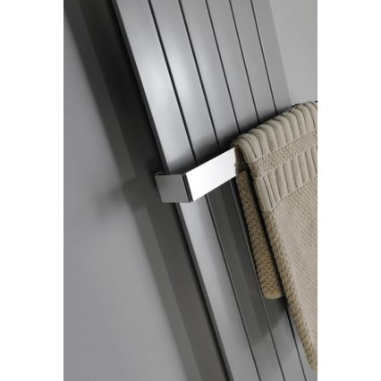 Sapho - Zidni držač za peškire COLONNA 8x34 cm polirani nerđajući čelik