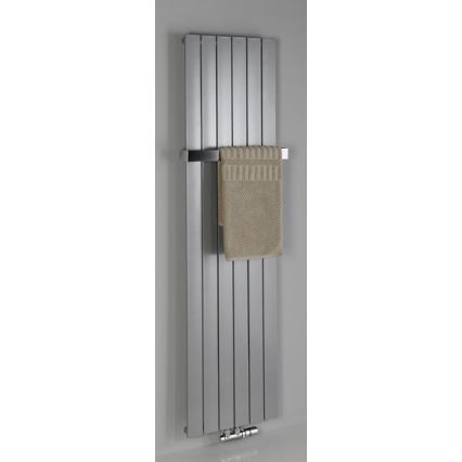 Sapho - Zidni držač za peškire COLONNA 8x34 cm polirani nerđajući čelik