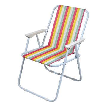 Šarena dečja kamperska stolica