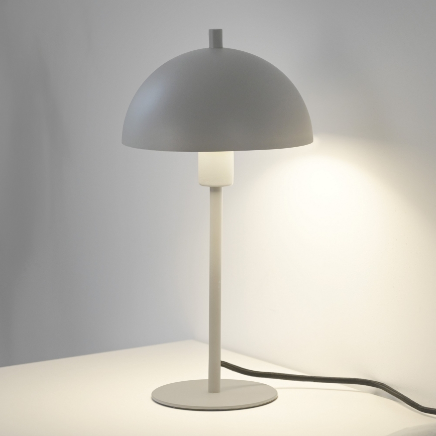 Schöner Wohnen 11726-39 - Stona lampa ALI 1xE14/15W/230V siva
