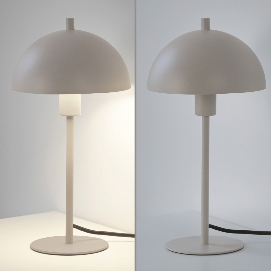 Schöner Wohnen 11726-39 - Stona lampa ALI 1xE14/15W/230V siva