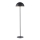 Schöner Wohnen 11727-18 - Podna lampa ALI 1xE27/25W/230V crna