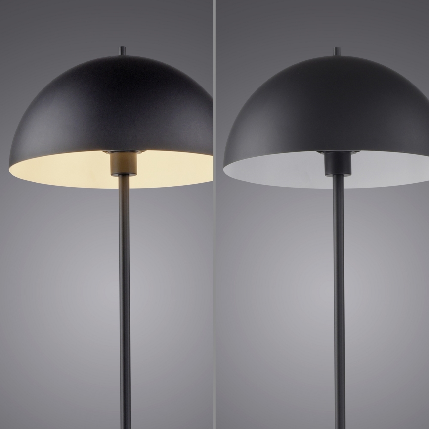 Schöner Wohnen 11727-18 - Podna lampa ALI 1xE27/25W/230V crna