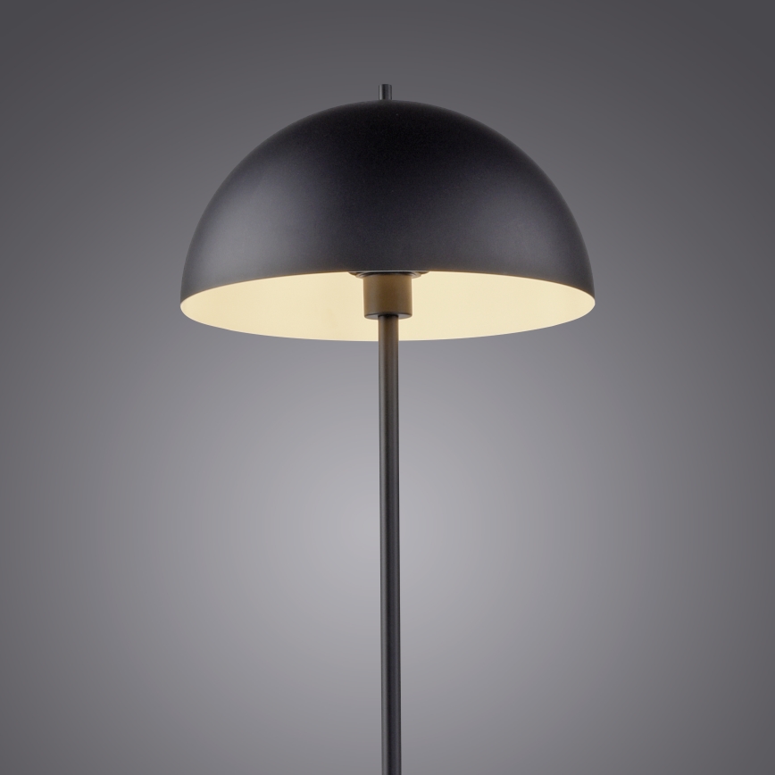 Schöner Wohnen 11727-18 - Podna lampa ALI 1xE27/25W/230V crna