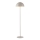 Schöner Wohnen 11727-39 - Stojeća lampa ALI 1xE27/25W/230V siva