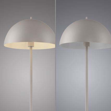 Schöner Wohnen 11727-39 - Stojeća lampa ALI 1xE27/25W/230V siva