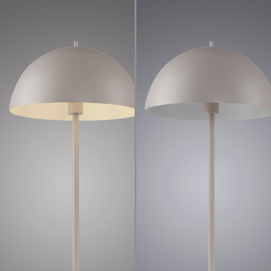 Schöner Wohnen 11727-39 - Stojeća lampa ALI 1xE27/25W/230V siva