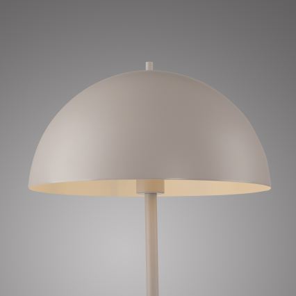 Schöner Wohnen 11727-39 - Stojeća lampa ALI 1xE27/25W/230V siva
