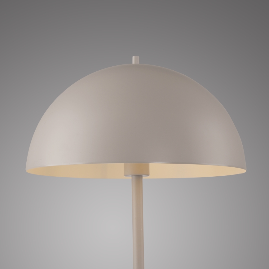 Schöner Wohnen 11727-39 - Stojeća lampa ALI 1xE27/25W/230V siva