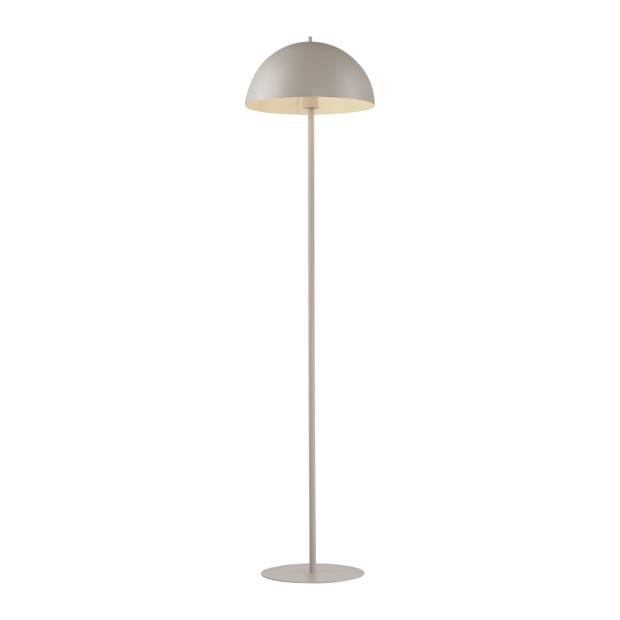 Schöner Wohnen 11727-39 - Stojeća lampa ALI 1xE27/25W/230V siva