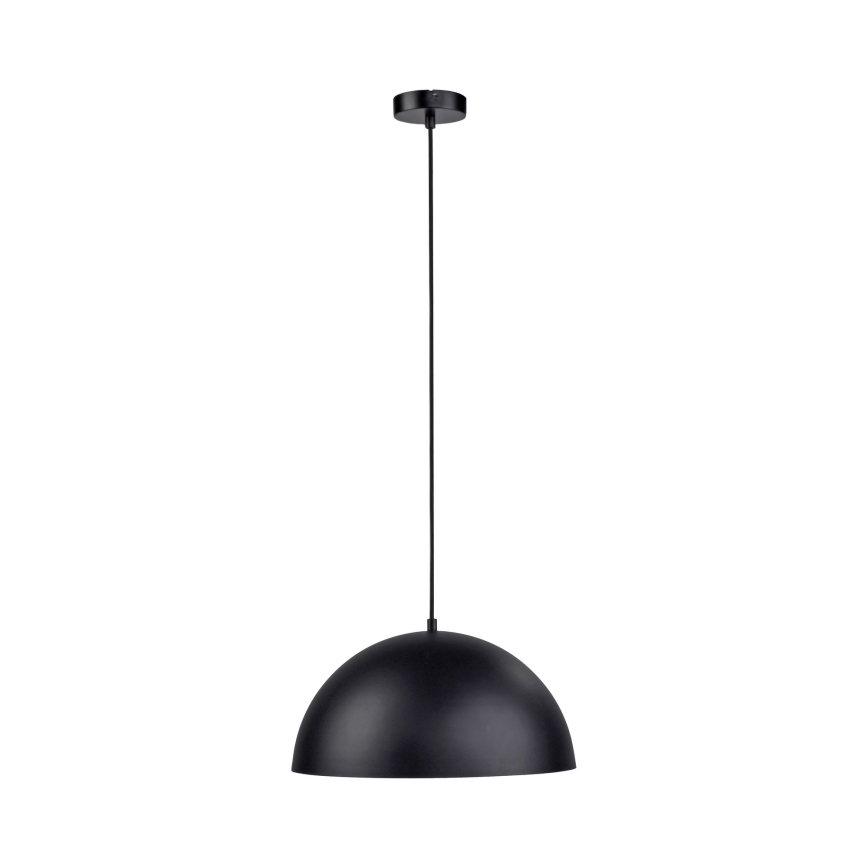 Schöner Wohnen 11728-18 - Luster na sajli ALI 1xE27/25W/230V prečnik 38 cm crna