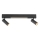 Schöner Wohnen 11793-18 - LED spot svetlo DANTE 2xGU10/10W/230V + LED/7,2W crna