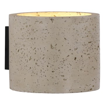 Schöner Wohnen 12542-42 - Zidna svetiljka TRAVENTA 1xG9/10W/230V beton