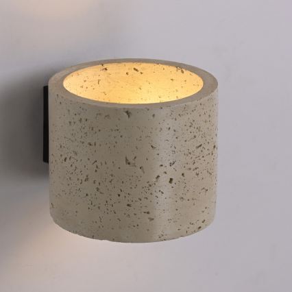 Schöner Wohnen 12542-42 - Zidna svetiljka TRAVENTA 1xG9/10W/230V beton