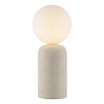 Schöner Wohnen 12543-42 - Stona lampa TRAVENTA 1xG9/10W/230V beton