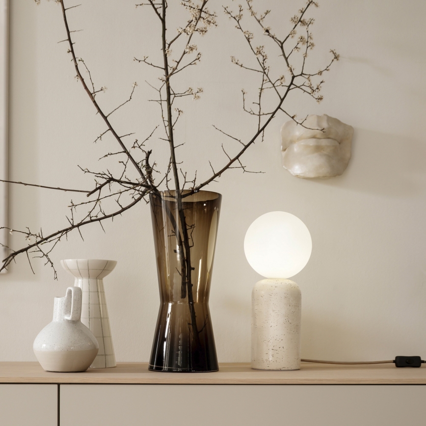 Schöner Wohnen 12543-42 - Stona lampa TRAVENTA 1xG9/10W/230V beton