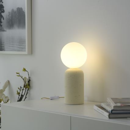 Schöner Wohnen 12543-42 - Stona lampa TRAVENTA 1xG9/10W/230V beton