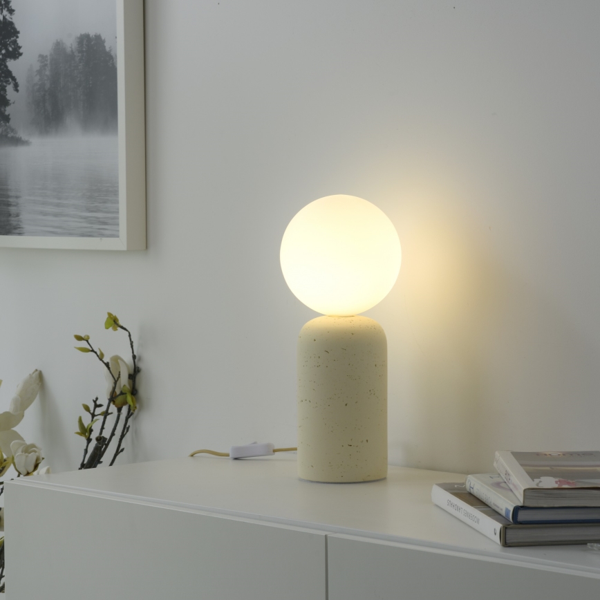 Schöner Wohnen 12543-42 - Stona lampa TRAVENTA 1xG9/10W/230V beton