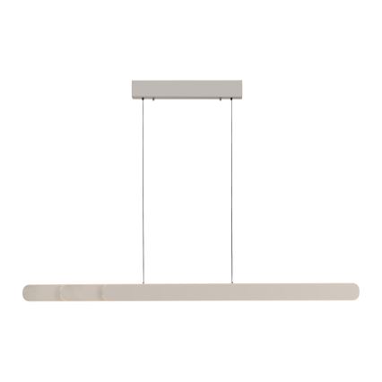 Schöner Wohnen 12577-39 - LED prigušiva luster na sajli ADRIANA ROUND 2xLED/24W/230V 2700/3000/3500/4000/5000K 160 cm siva