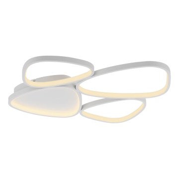 Schöner Wohnen 14038-16 - LED prigušiva stropna svetiljka PEBBLES LED/35,5W/230V bela