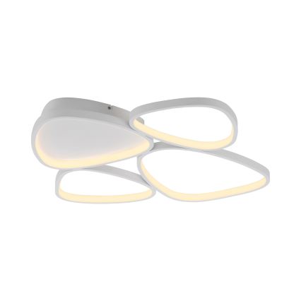 Schöner Wohnen 14038-16 - LED prigušiva stropna svetiljka PEBBLES LED/35,5W/230V bela