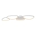 Schöner Wohnen 14039-16 - LED prigušiva plafonska svetiljka PEBBLES LED/35,5W/230V bela