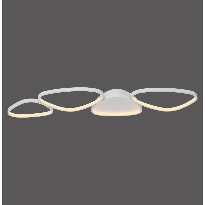 Schöner Wohnen 14039-16 - LED prigušiva plafonska svetiljka PEBBLES LED/35,5W/230V bela