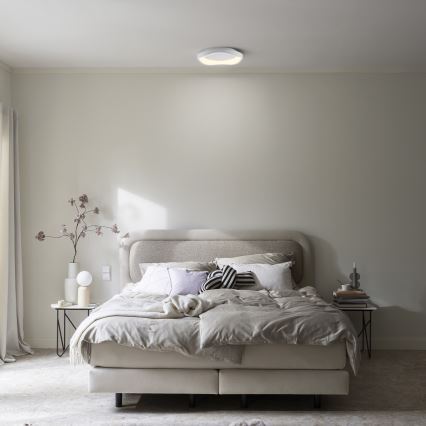 Schöner Wohnen 14233-16 - prigušiva LED plafonska svetiljka MONTA LED/21W/230V prečnika 40 cm bela