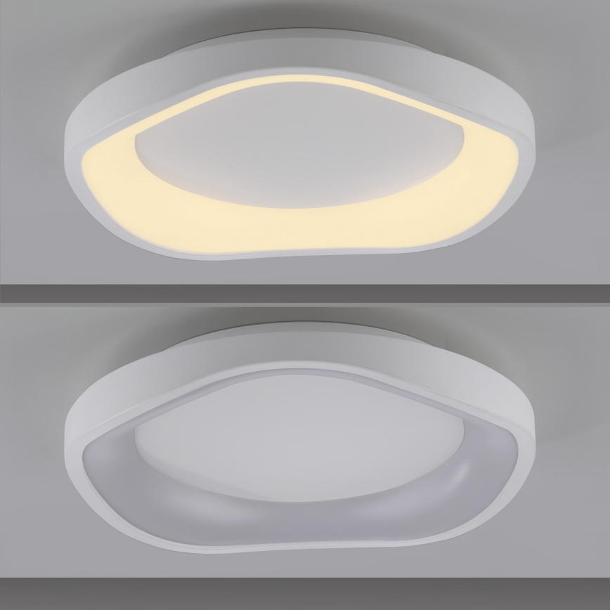 Schöner Wohnen 14233-16 - prigušiva LED plafonska svetiljka MONTA LED/21W/230V prečnika 40 cm bela