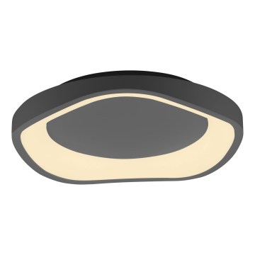 Schöner Wohnen 14233-18 - LED prigušiva plafonska svetiljka MONTA LED/21W/230V Ø 40 cm crna