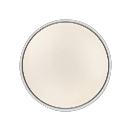 Schöner Wohnen 14593-16 - LED prigušiva plafonska svetiljka TAVOLI LED/10W/230V 2700-6500K prečnik 28,5 cm bela + daljinski upravljač