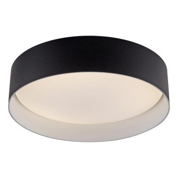Schöner Wohnen 14593-18 - LED prigušiva stropno svetlo TAVOLI LED/10W/230V 2700-6500K prečnik 28,5 cm crno + daljinski upravljač