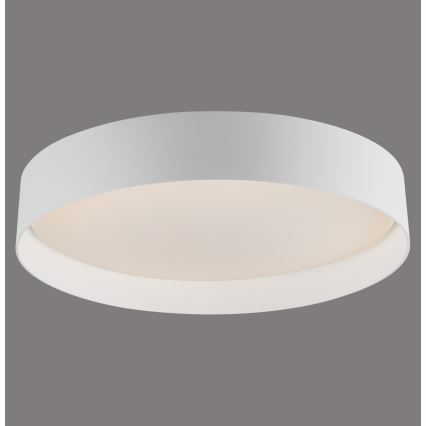 Schöner Wohnen 14594-16 - TAVOLI LED prigušiva plafonska svetiljka LED/20W/230V 2700-6500K prečnik 39 cm bela + daljinski upravljač