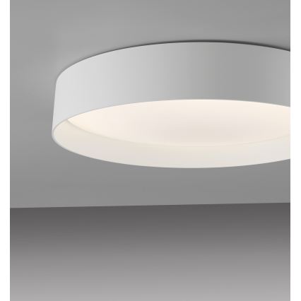 Schöner Wohnen 14594-16 - TAVOLI LED prigušiva plafonska svetiljka LED/20W/230V 2700-6500K prečnik 39 cm bela + daljinski upravljač