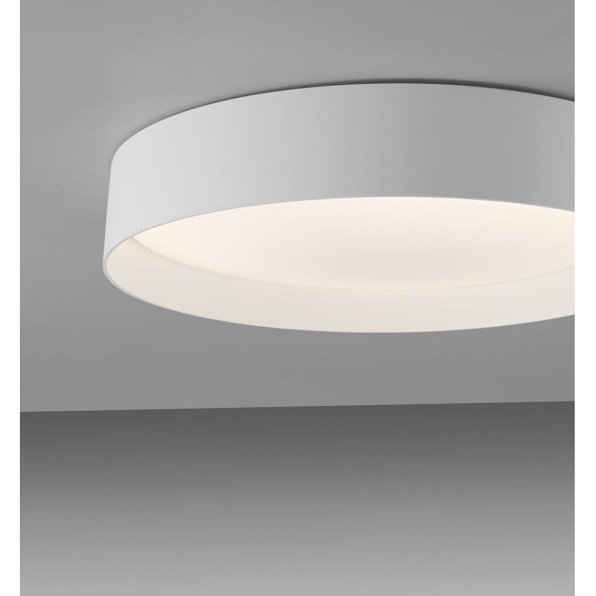 Schöner Wohnen 14594-16 - TAVOLI LED prigušiva plafonska svetiljka LED/20W/230V 2700-6500K prečnik 39 cm bela + daljinski upravljač