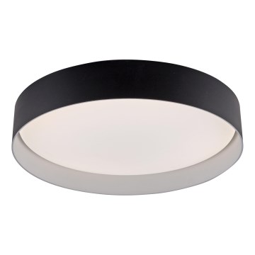 Schöner Wohnen 14594-18 - LED prigušiva plafonska lampa TAVOLI LED/20W/230V 2700-6500K, prečnik 39 cm, crna + daljinski upravljač