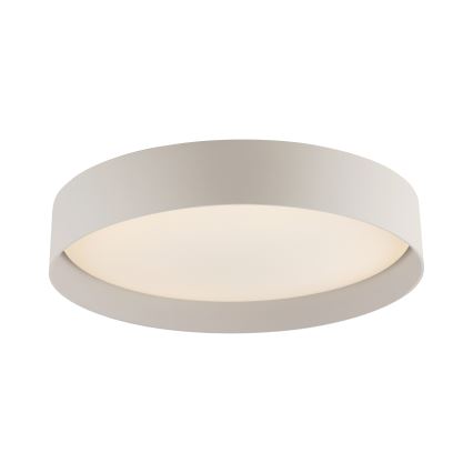 Schöner Wohnen 14594-39 - LED prigušiva stropna svetiljka TAVOLI LED/20W/230V 2700-6500K prečnik 39 cm siva + daljinski upravljač