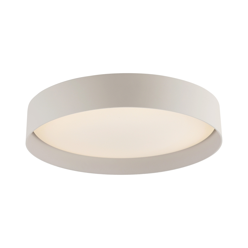 Schöner Wohnen 14594-39 - LED prigušiva stropna svetiljka TAVOLI LED/20W/230V 2700-6500K prečnik 39 cm siva + daljinski upravljač