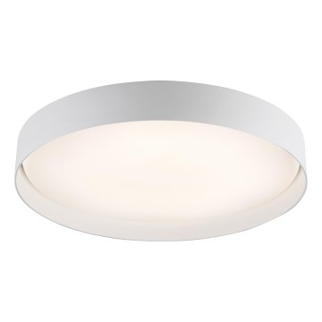 Schöner Wohnen 14595-16 - LED prigušiva plafonska svetiljka TAVOLI LED/34W/230V 2700-6500K prečnik 49 cm bela + daljinski upravljač