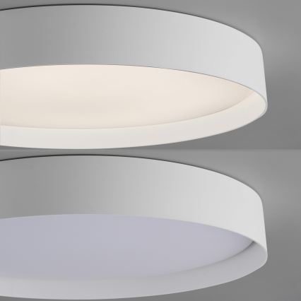 Schöner Wohnen 14595-16 - LED prigušiva plafonska svetiljka TAVOLI LED/34W/230V 2700-6500K prečnik 49 cm bela + daljinski upravljač