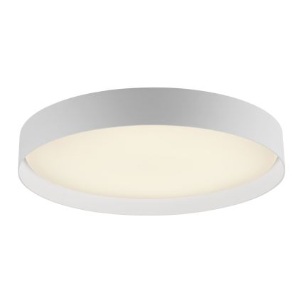 Schöner Wohnen 14595-16 - LED prigušiva plafonska svetiljka TAVOLI LED/34W/230V 2700-6500K prečnik 49 cm bela + daljinski upravljač