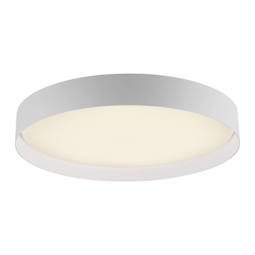 Schöner Wohnen 14595-16 - LED prigušiva plafonska svetiljka TAVOLI LED/34W/230V 2700-6500K prečnik 49 cm bela + daljinski upravljač