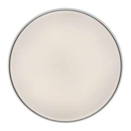 Schöner Wohnen 14595-16 - LED prigušiva plafonska svetiljka TAVOLI LED/34W/230V 2700-6500K prečnik 49 cm bela + daljinski upravljač