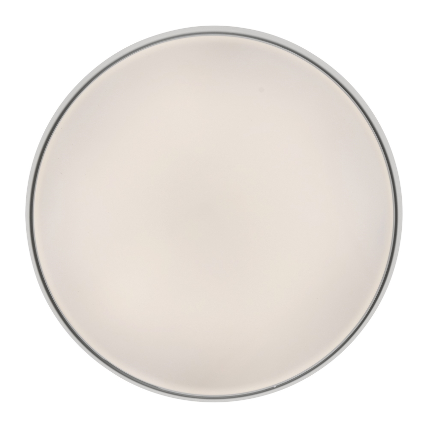 Schöner Wohnen 14595-16 - LED prigušiva plafonska svetiljka TAVOLI LED/34W/230V 2700-6500K prečnik 49 cm bela + daljinski upravljač