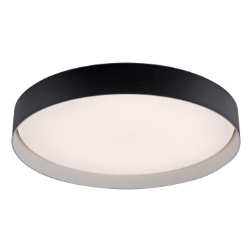 Schöner Wohnen 14595-18 - LED prigušiva plafonska svetiljka TAVOLI LED/34W/230V 2700-6500K Ø 49 cm crna + daljinski upravljač